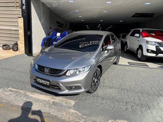 HONDA CIVIC 2.0 LXR 16V FLEX 4P AUTOMÁTICO